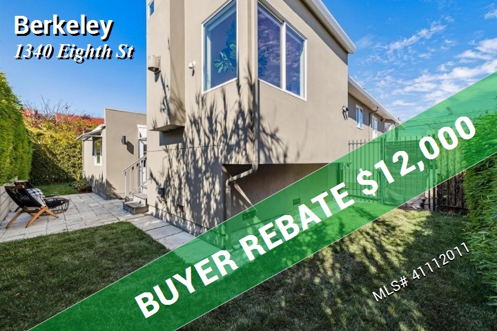 Buyer saved $12,000 by listing with a low commission Realtor.