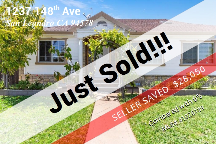 Homeowner saved $28,050 by listing with a low commission Realtor.