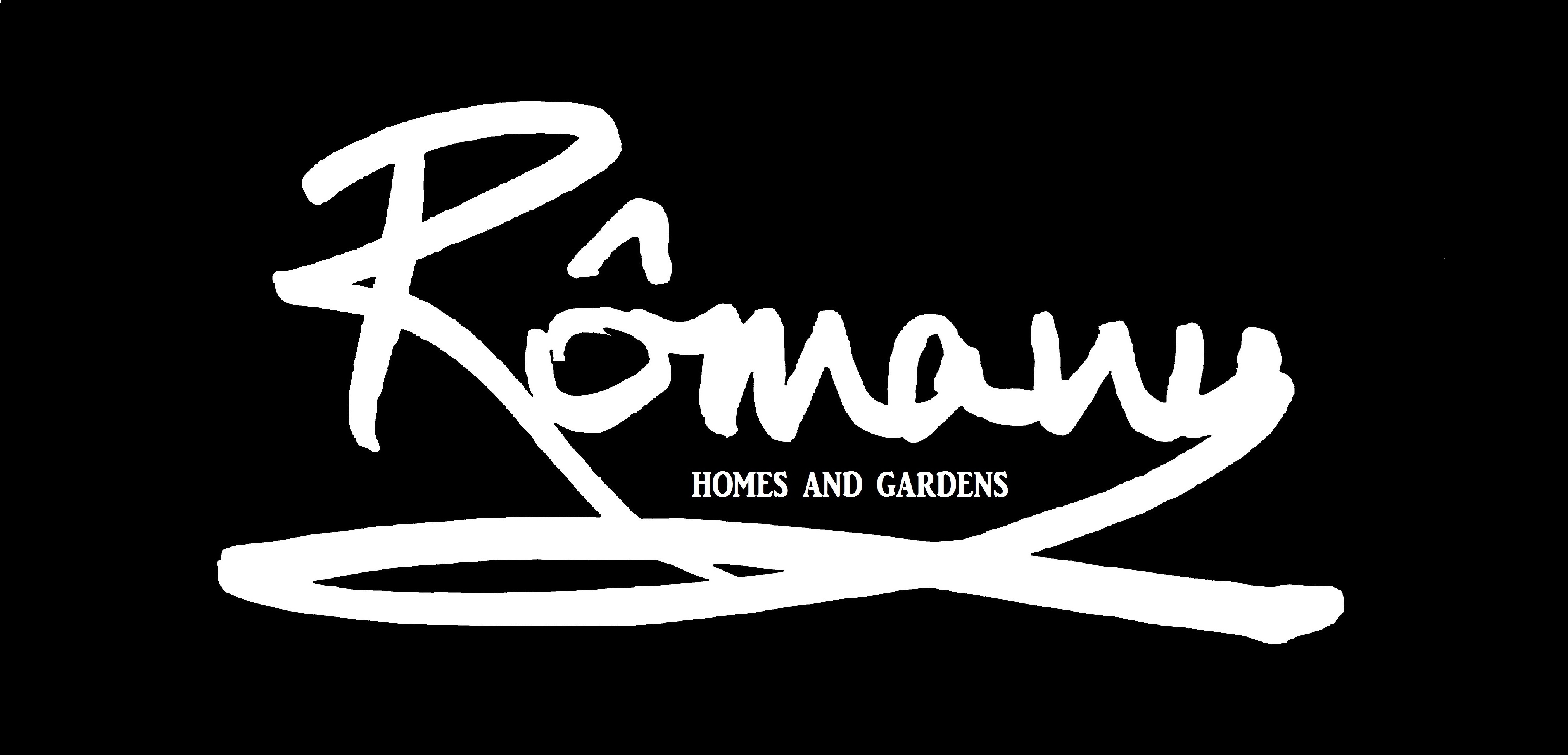 Romany Homes & Gardens Logo