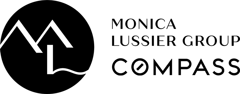 The Monica Lussier Group Compass Logo