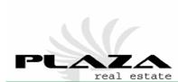 Plaza Real Estate Logo