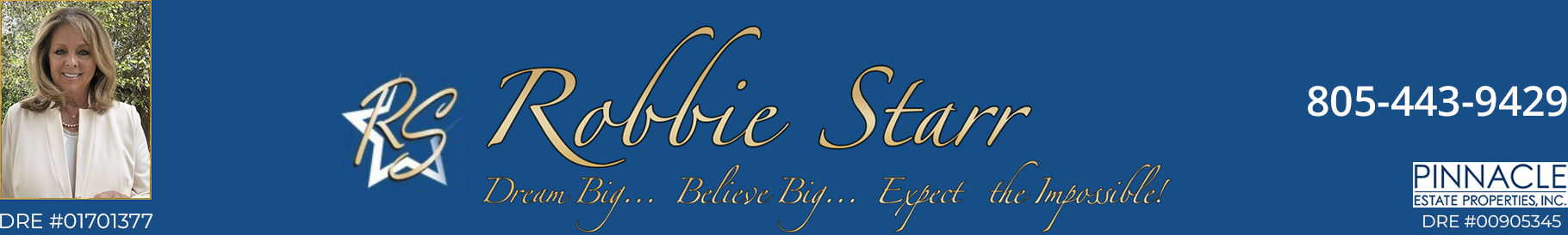 Robbie Starr banner